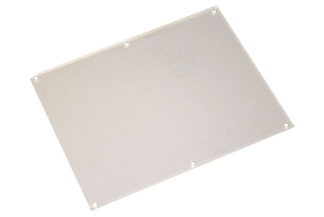 LCD Plastic Screen Cover, Clear, 7" - Click Image to Close